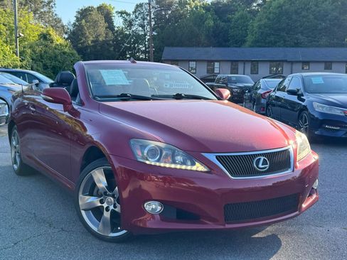 Used 2011 Lexus IS 250C w/ Luxury Pkg RWD image 1