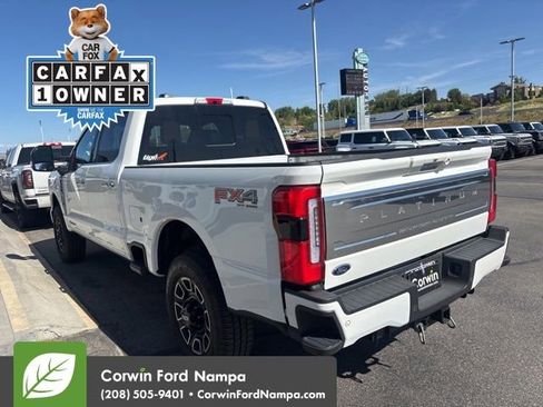 Used 2024 Ford F350 Platinum w/ FX4 Off-Road Package AWD/4WD image 6