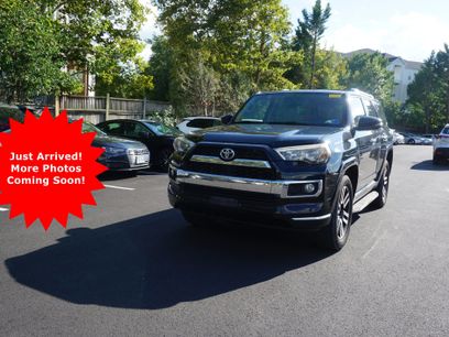 Used 2016 Toyota 4Runner Limited