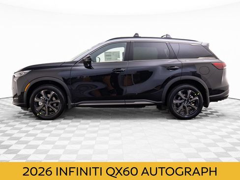 Used 2026 INFINITI QX60 Autograph w/ Autograph Tech Package AWD/4WD image 3