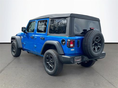 New 2026 Jeep Wrangler Sport image 5