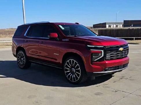 New 2026 Chevrolet Tahoe High Country AWD/4WD image 2