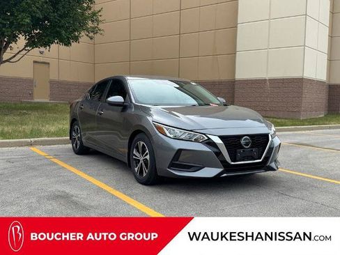 Certified 2021 Nissan Sentra SV FWD image 1