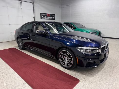 Used 2019 BMW 540i xDrive w/ M Sport Package AWD/4WD image 12