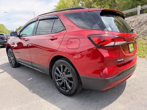Used 2024 Chevrolet Equinox RS w/ RS Leather Package AWD/4WD image 5