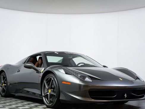 Certified 2014 Ferrari 458 Spider image 5