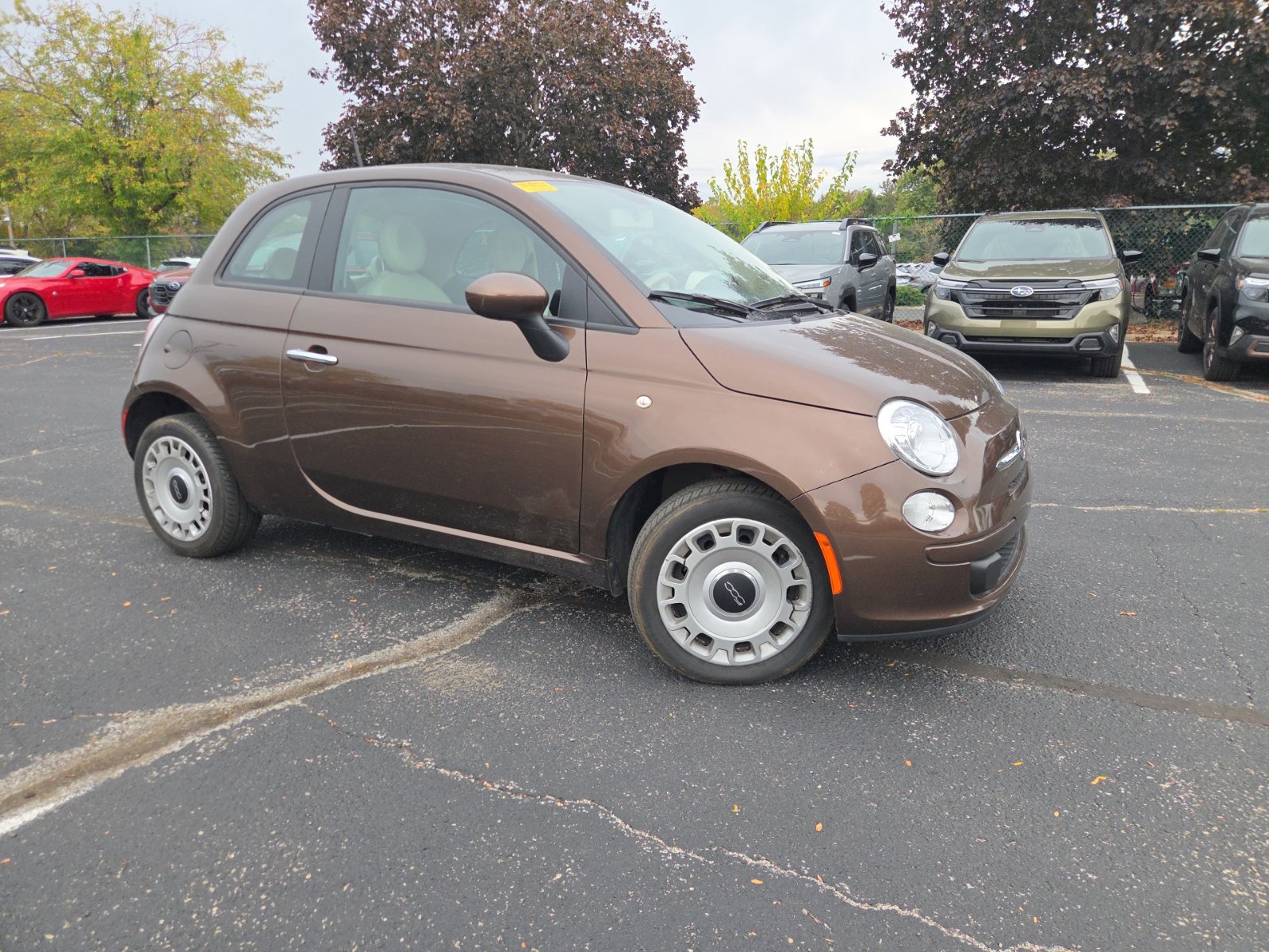 Used 2012 FIAT 500 Pop FWD image 3