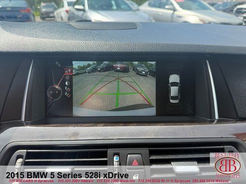 Used 2015 BMW 528i xDrive Sedan AWD/4WD image 13