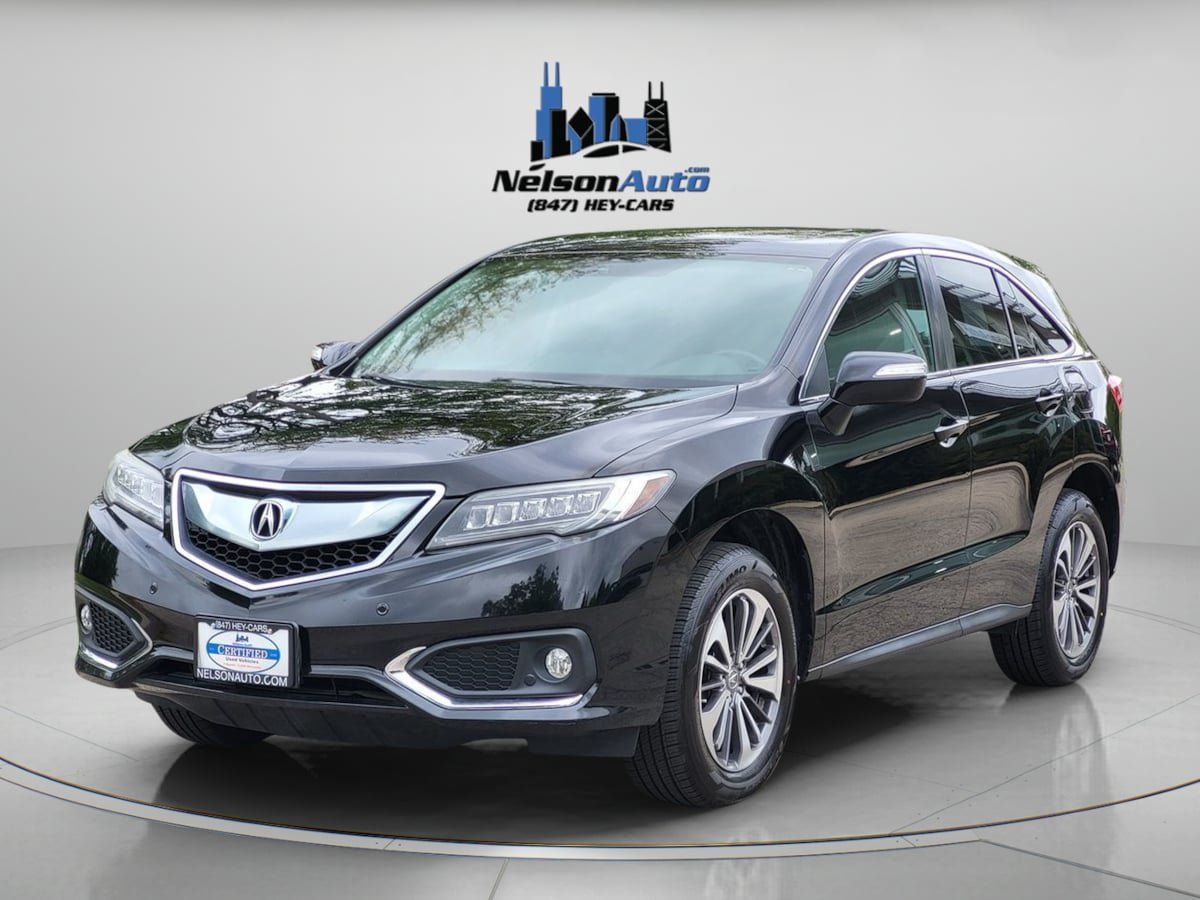 Used 2018 Acura RDX w/ Advance Package AWD/4WD image 13