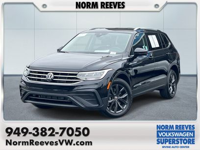 Certified 2024 Volkswagen Tiguan SE