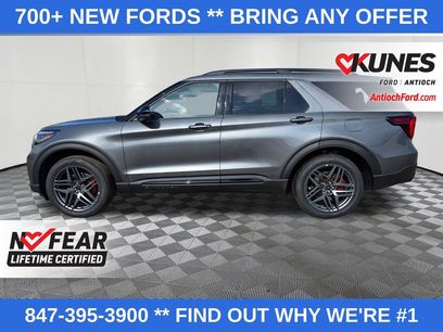 New 2026 Ford Explorer ST-Line