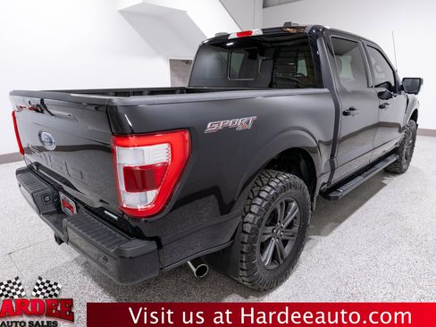 Used 2023 Ford F150 Lariat w/ Equipment Group 502A High image 5