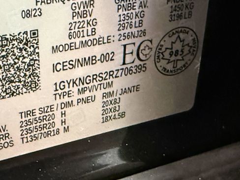 Used 2024 Cadillac XT5 Sportv image 55