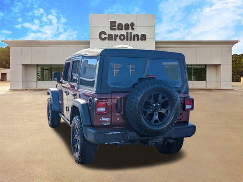 Certified 2021 Jeep Wrangler Unlimited Sport image 5