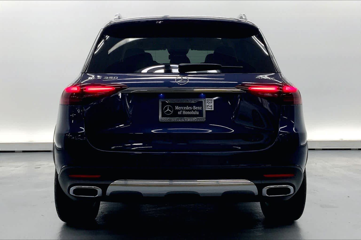 Certified 2024 Mercedes-Benz GLE 350 4MATIC image 4