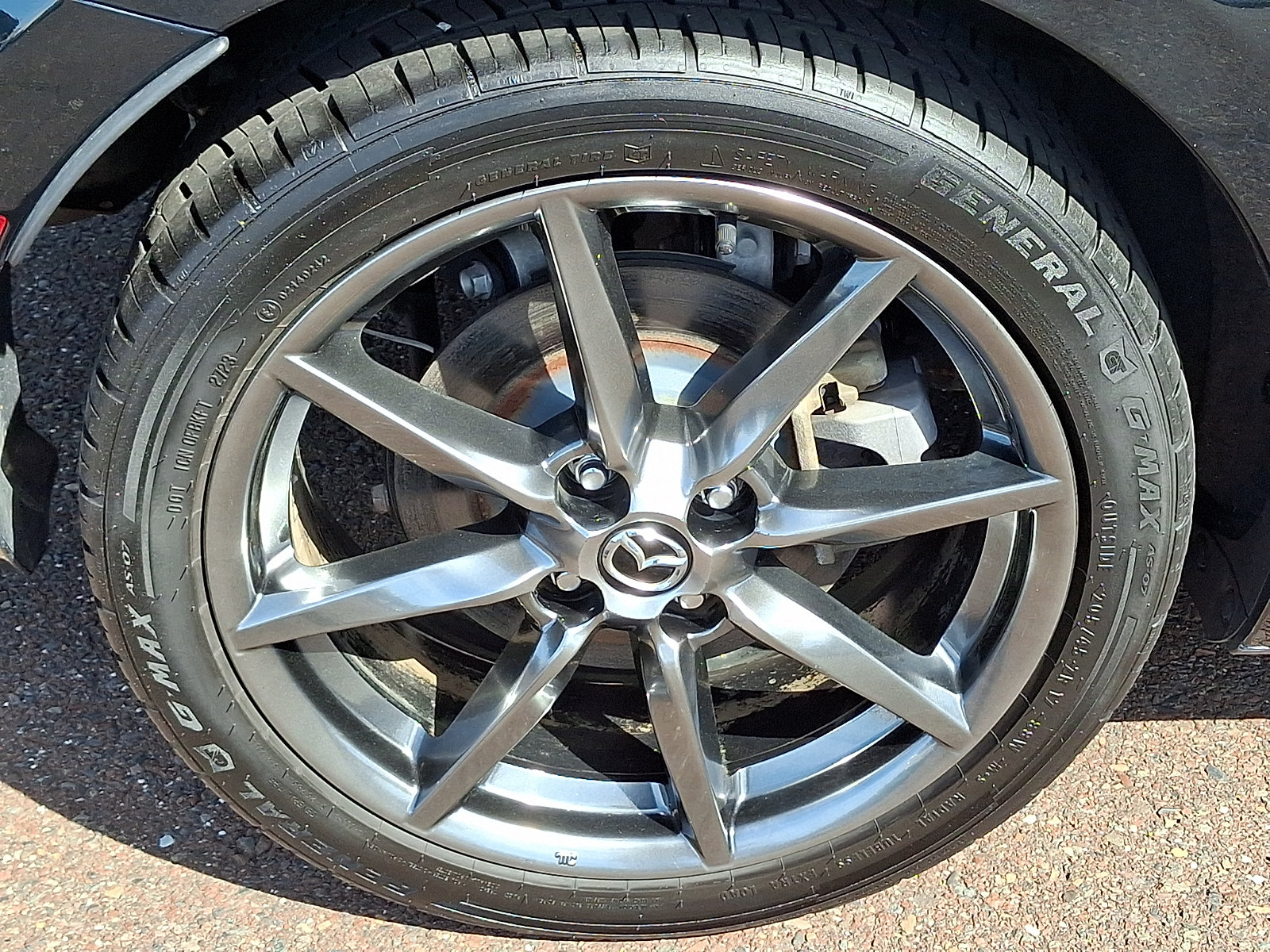 Used 2016 MAZDA MX-5 Miata Grand Touring RWD image 9