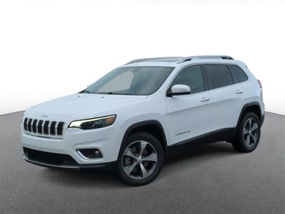Certified 2020 Jeep Cherokee Limited