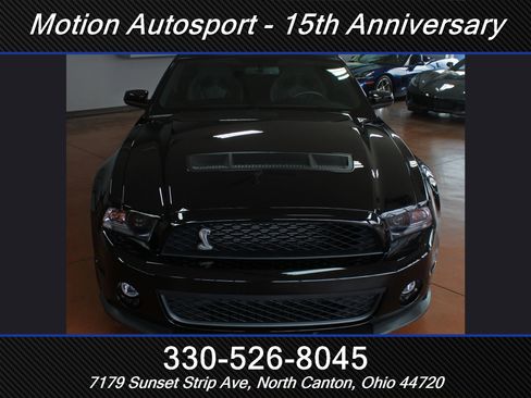 Used 2012 Ford Mustang Shelby GT500 w/ SVT Performance Pkg image 4