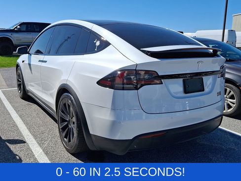 Used 2022 Tesla Model X Plaid AWD/4WD image 3