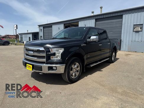 Used 2016 Ford F150 Lariat w/ Equipment Group 502A Luxury AWD/4WD image 3