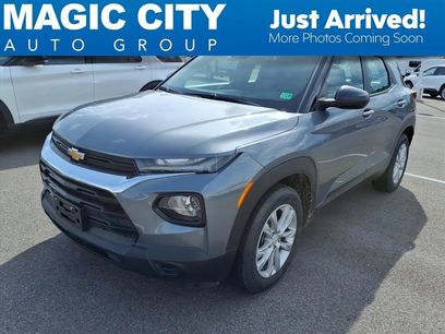 Used 2021 Chevrolet TrailBlazer LS