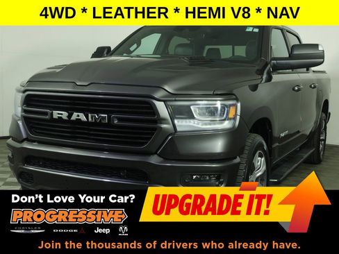 Used 2023 RAM 1500 Laramie AWD/4WD image 1