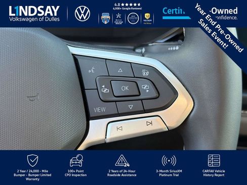 Certified 2022 Volkswagen Taos SEL image 22