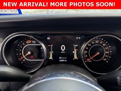 Used 2020 Jeep Wrangler Unlimited Sahara image 8