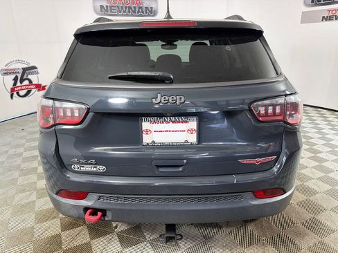 Used 2018 Jeep Compass Trailhawk w/ Leather Interior Group image 5