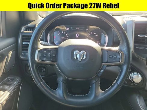 Used 2023 RAM 1500 Rebel w/ Rebel Level 2 Equipment Group AWD/4WD image 10