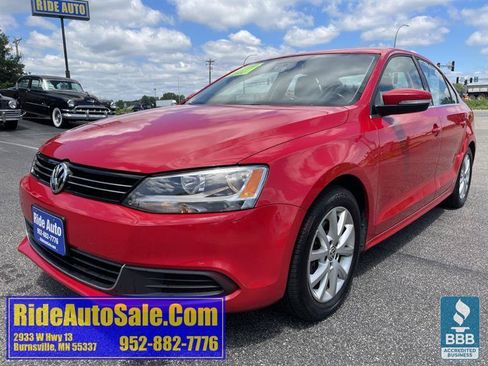 Used 2014 Volkswagen Jetta SE FWD image 1