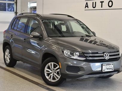 Used 2016 Volkswagen Tiguan S