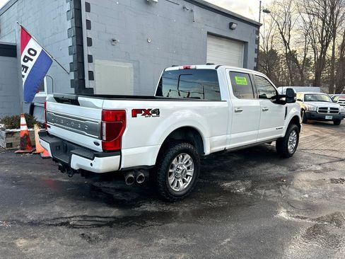 Used 2020 Ford F350 Limited w/ FX4 Off-Road Package image 8