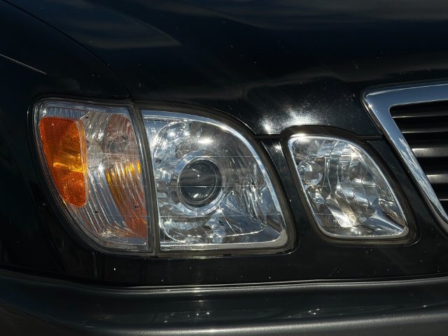 Used 2001 Lexus LX 470 4WD image 28