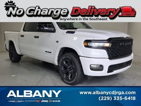 New 2026 RAM 1500 Big Horn AWD/4WD image 1