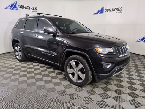 Used 2015 Jeep Grand Cherokee Limited w/ Luxury Group II image 7