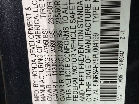 Certified 2023 Honda CR-V EX-L image 19