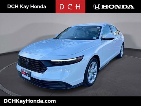 Certified 2023 Honda Accord LX image 1