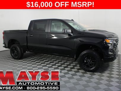 New 2026 Chevrolet Silverado 1500 Custom Trail Boss w/ Dark Appearance Package