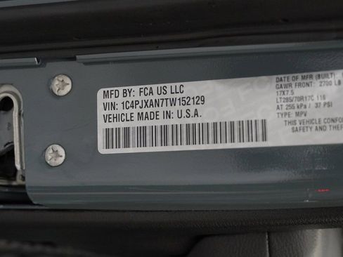 New 2026 Jeep Wrangler Sport AWD/4WD image 37