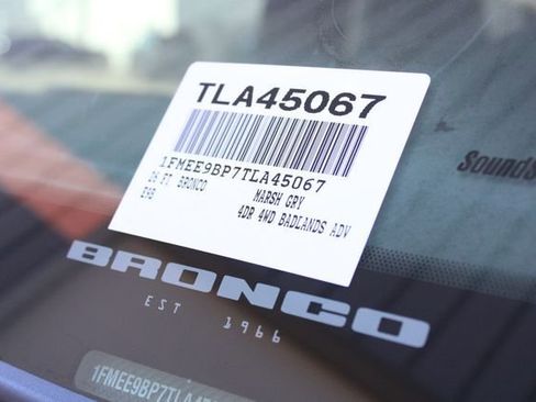 New 2026 Ford Bronco Badlands AWD/4WD image 37