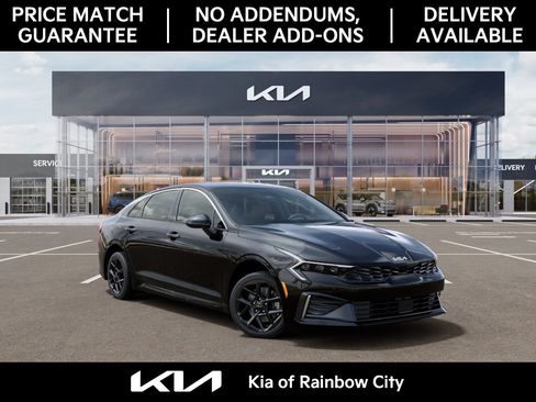 New 2026 Kia K5 LXS FWD image 8
