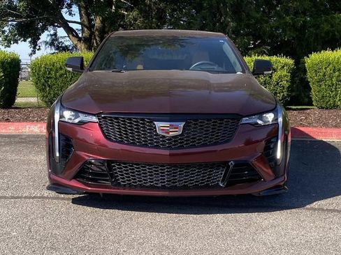 Used 2025 Cadillac CT4 V Blackwing w/ Driver Assist Package RWD image 11