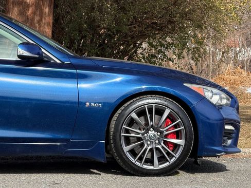 Used 2017 INFINITI Q50 Red Sport 400 image 29
