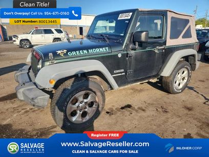 Used 2012 Jeep Wrangler Sport w/ Connectivity Group