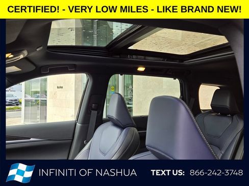 Certified 2026 INFINITI QX60 Sport w/ Dark Cargo Package AWD/4WD image 6