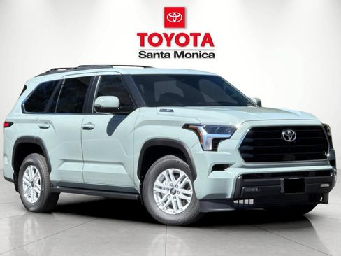 New 2026 Toyota Sequoia SR5 AWD/4WD image 1