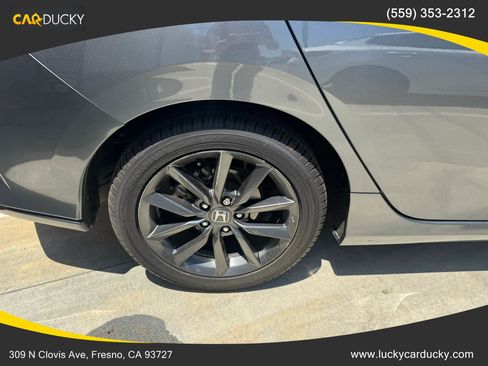 Used 2021 Honda Civic EX image 28