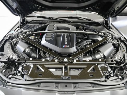 Used 2021 BMW M4 Coupe w/ M Carbon Exterior Package RWD image 35