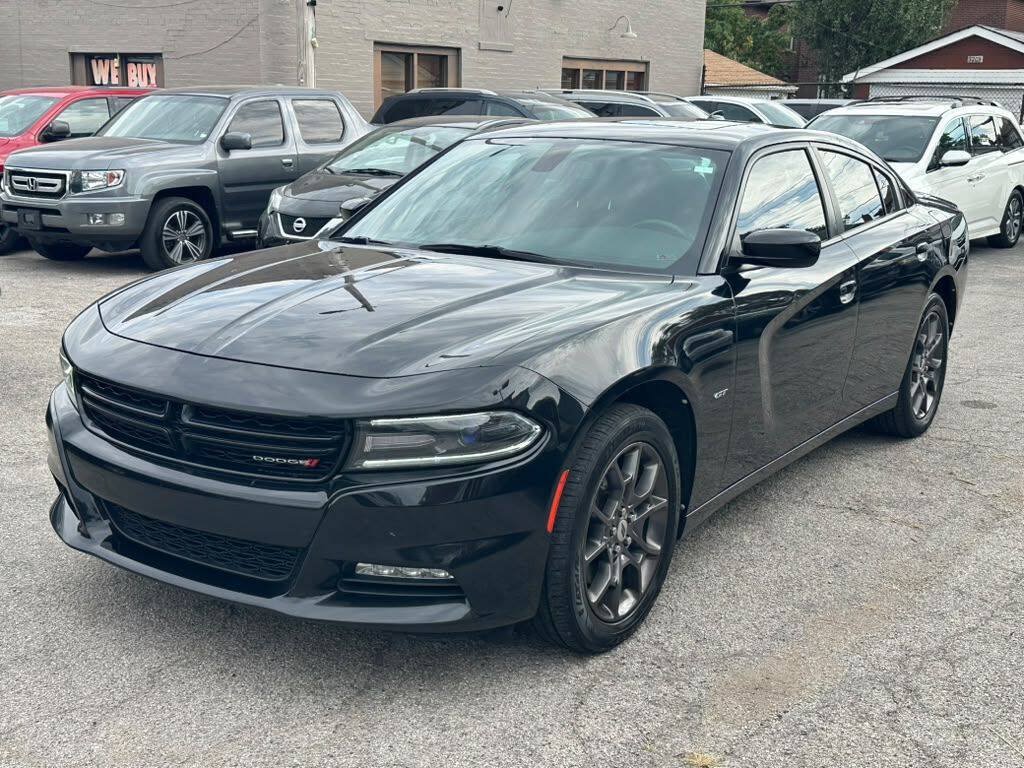 Used 2018 Dodge Charger GT w/ Navigation & Travel Group AWD/4WD image 3